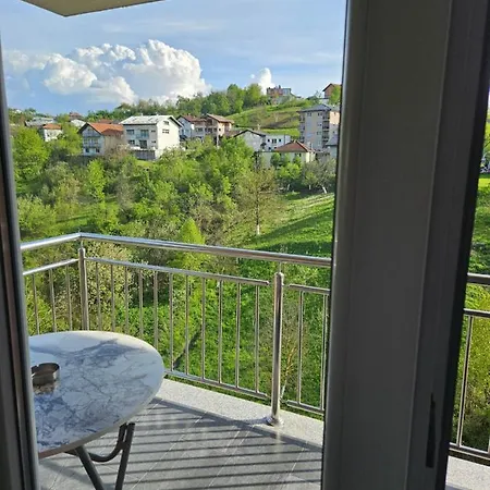 Apartamento Golden Sky Cazin Exterior foto